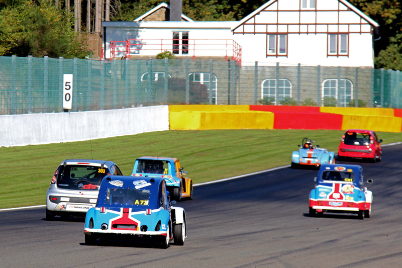 Illustration for article titled Why Even American Drivers Are Showing Up To Race A 67 HP Citroën In Belgium